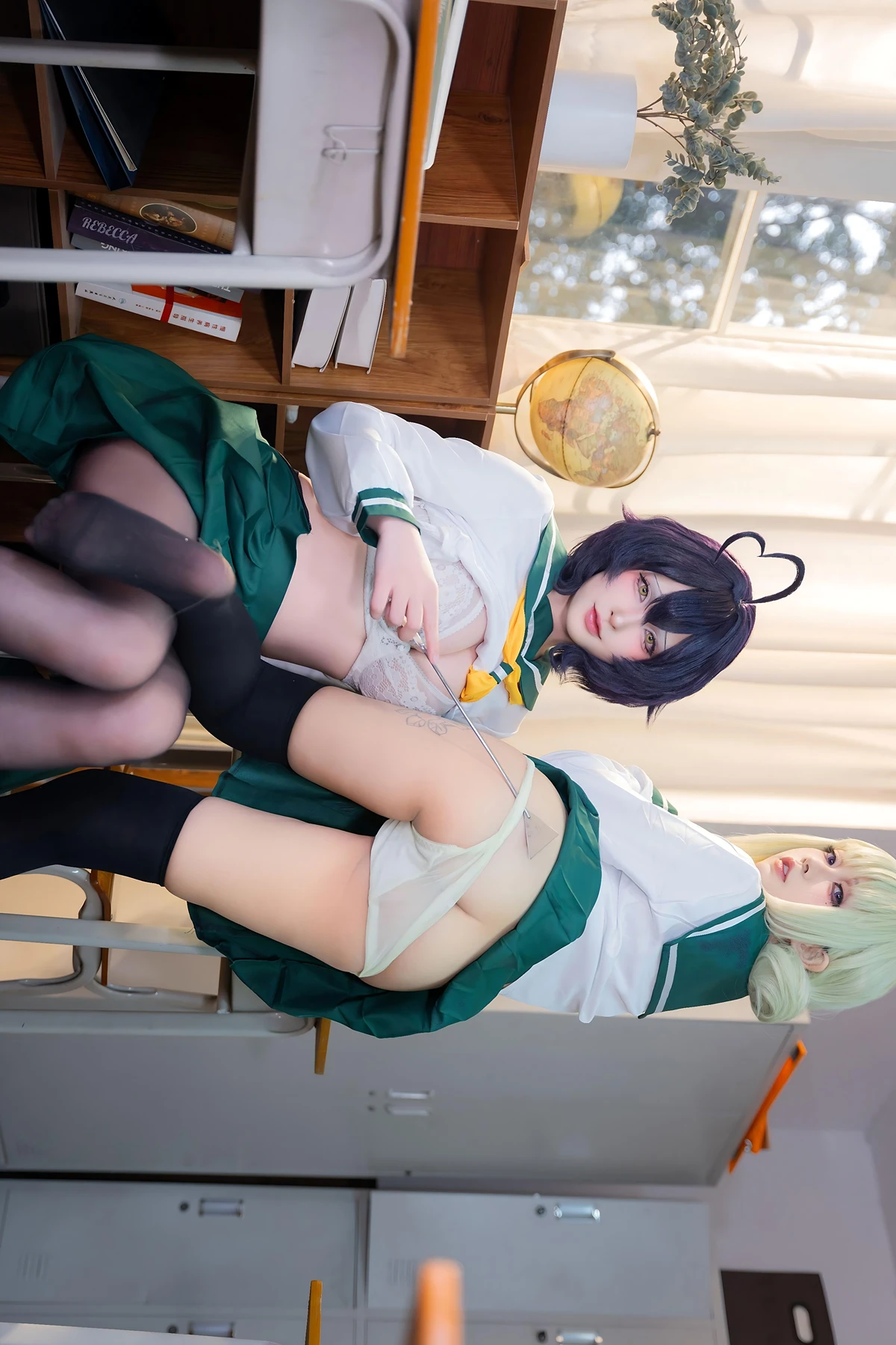 Cosplay 清水由乃 – 憧憬成为魔法少女 柊舞缇娜JK