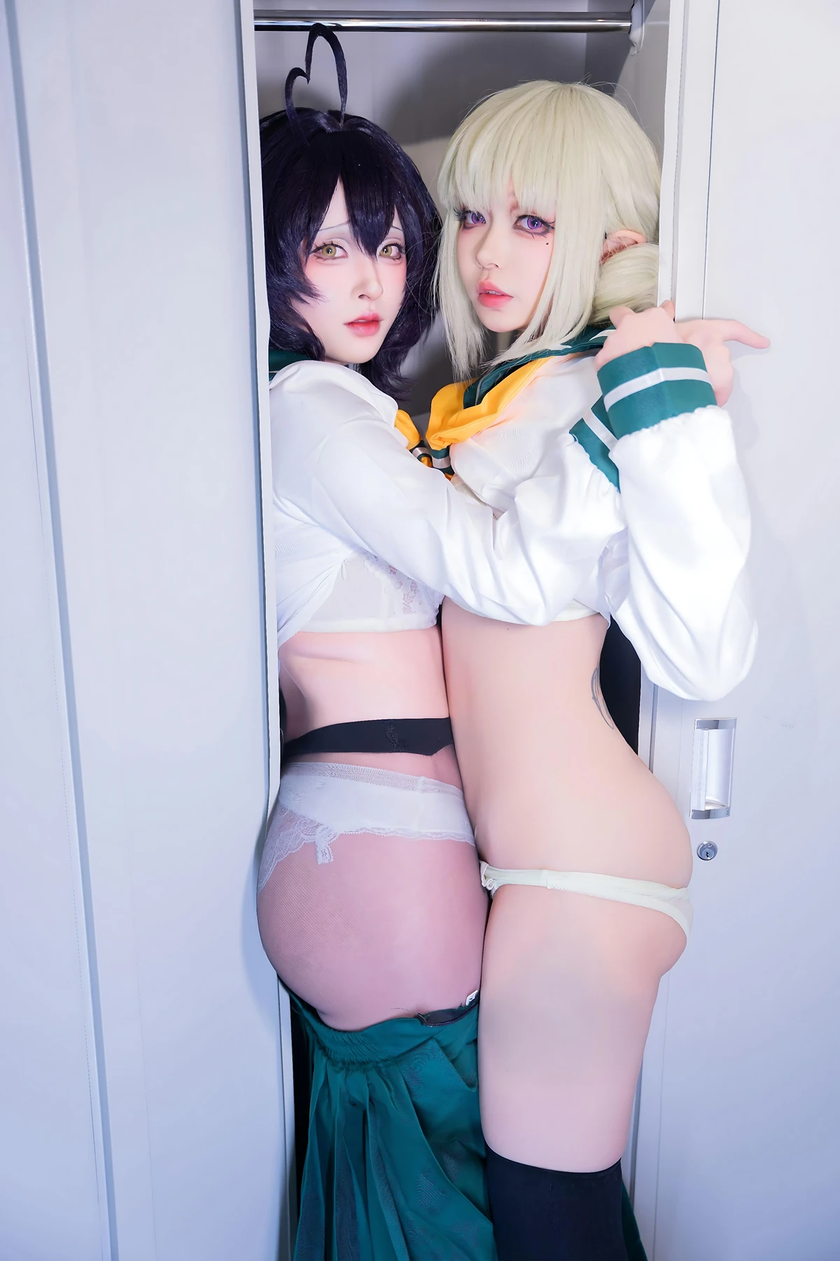 Cosplay 清水由乃 – 憧憬成为魔法少女 柊舞缇娜JK