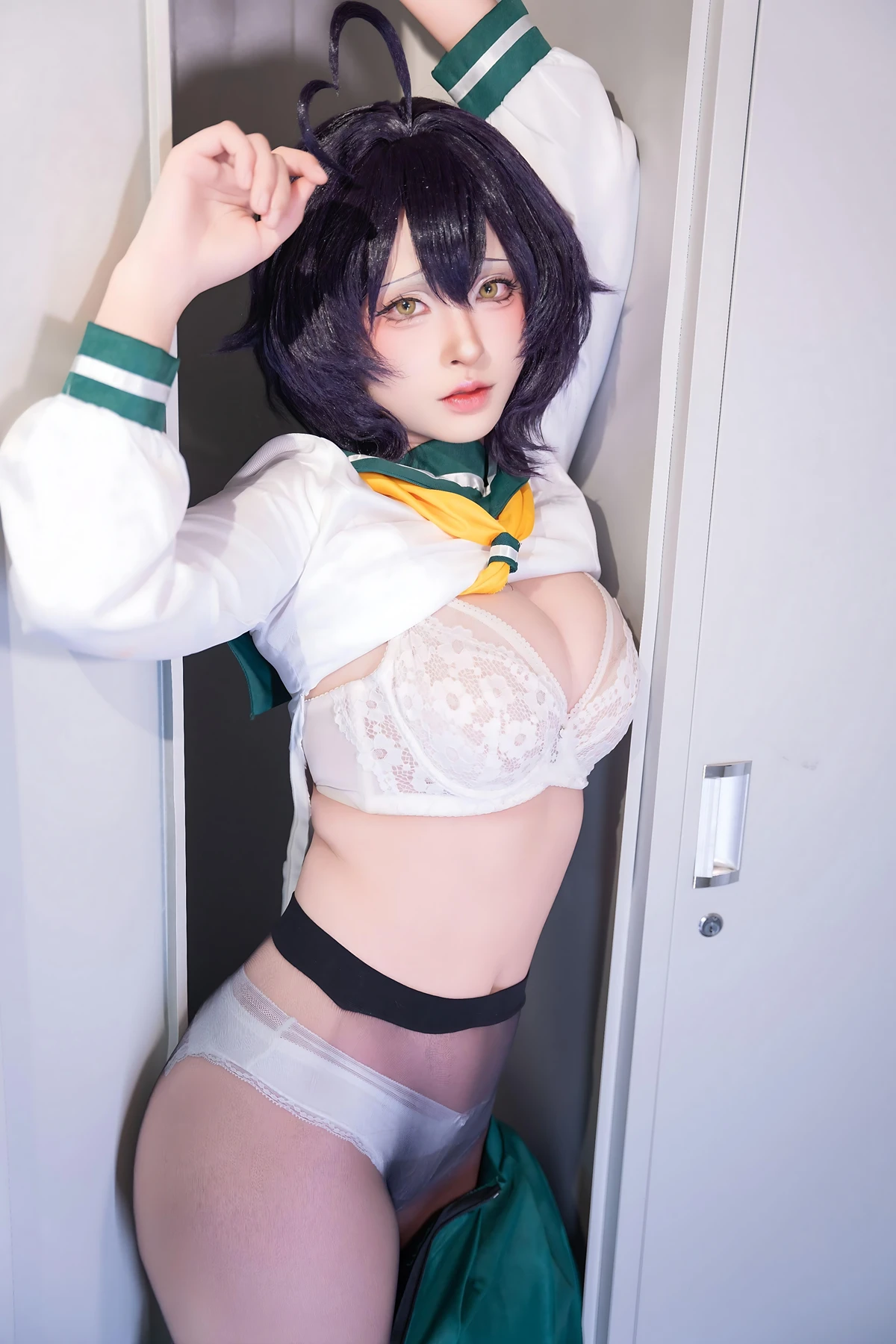 Cosplay 清水由乃 – 憧憬成为魔法少女 柊舞缇娜JK