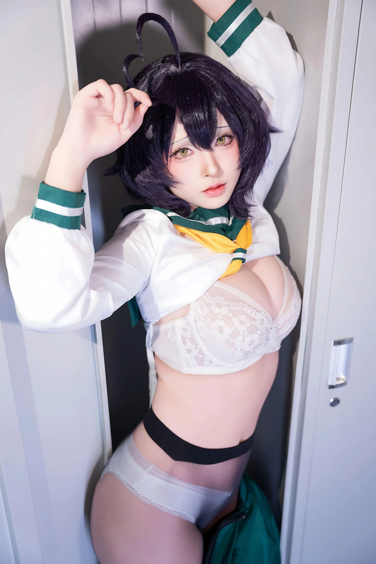 Cosplay 清水由乃 – 憧憬成为魔法少女 柊舞缇娜JK