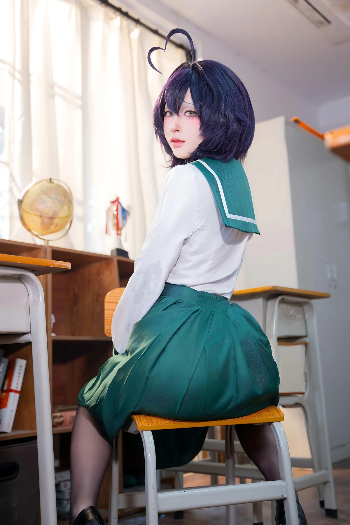 Cosplay 清水由乃 – 憧憬成为魔法少女 柊舞缇娜JK
